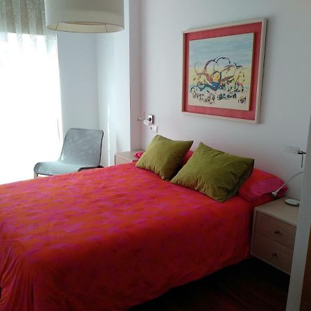 Apartamento En Primera Linea Porto do Son Exteriör bild