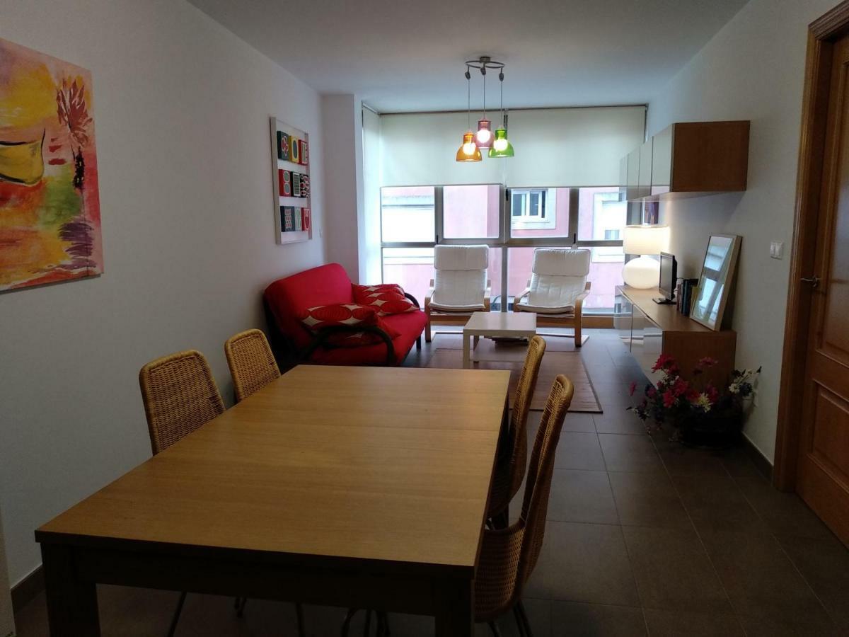 Apartamento En Primera Linea Porto do Son Exteriör bild