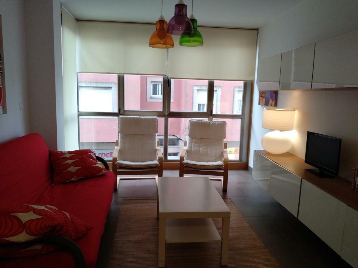 Apartamento En Primera Linea Porto do Son Exteriör bild