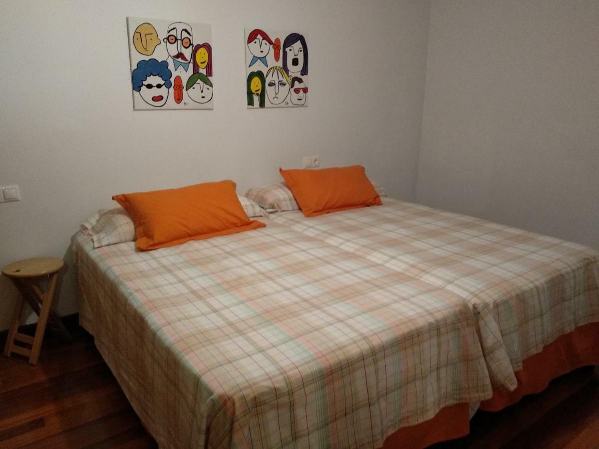 Apartamento En Primera Linea Porto do Son Exteriör bild
