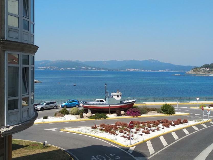 Apartamento En Primera Linea Porto do Son Exteriör bild